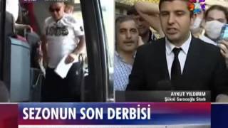 Canlı Yayında Küfürlü Tezahurat A A Galatasaray