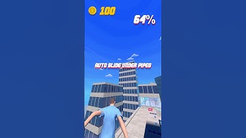 Rooftop Run - Gameplay #shorts