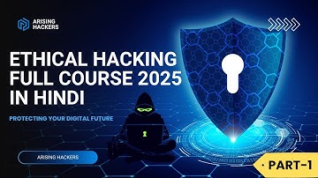 💻 Ethical Hacking Full Course in Hindi 2025 – Part 1 | Kali Linux + Networking Basics 🔥