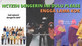 SIJEUNI DENGERIN PESAN DARI NCT!! BENTAR AJA KOK! | TIKTOK NCT DEEP TALK PT. 3|