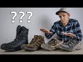 What Kind of Footwear Is Best for Hiking?