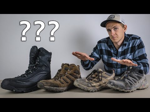 How Many Landscapers Wear Hiking Boots?