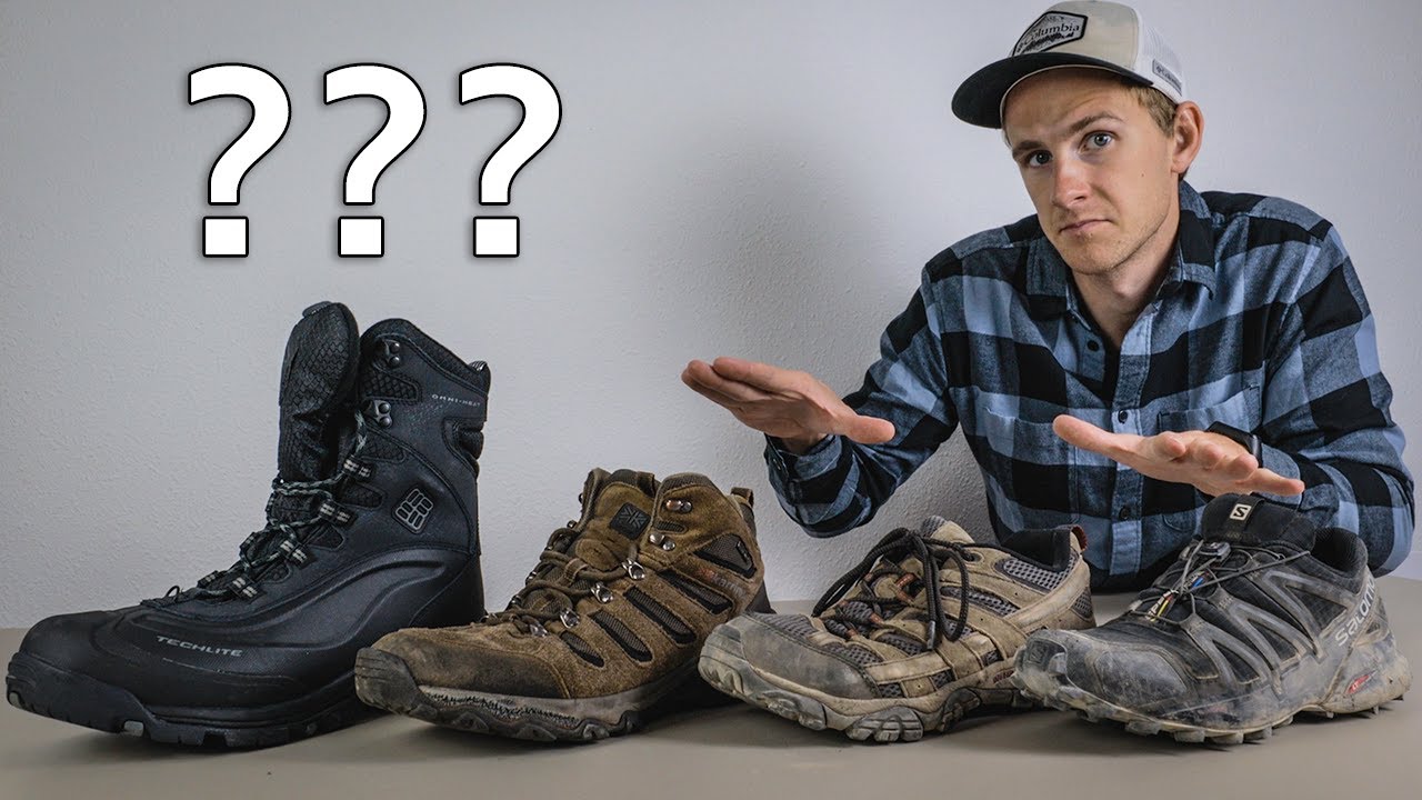 Are Hiking Boots Good For Mud?