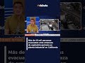 🚔 Más de 40 mil personas huyen por emergencia química en EU