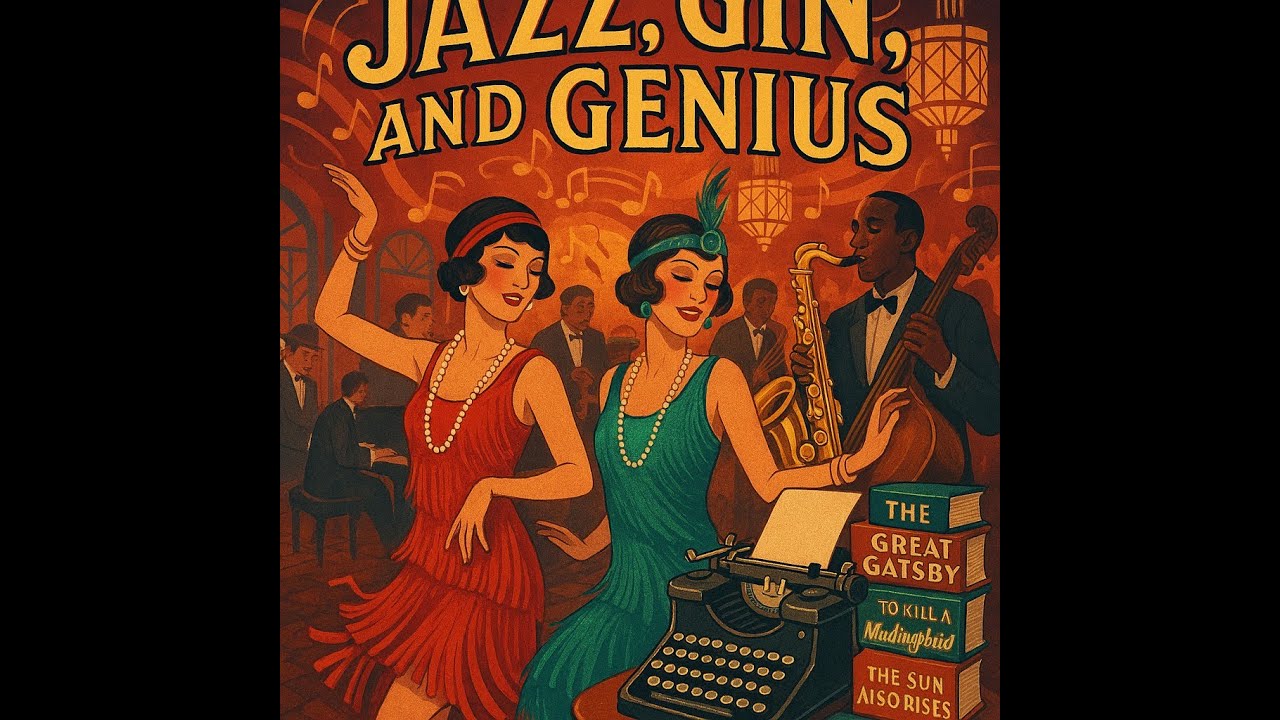 American Literary Giants of the 1920s and 1930s - Their Lives,  Styles and Influence