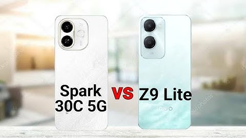 Tecno Spark 30C 5G vs iQOO Z9 Lite