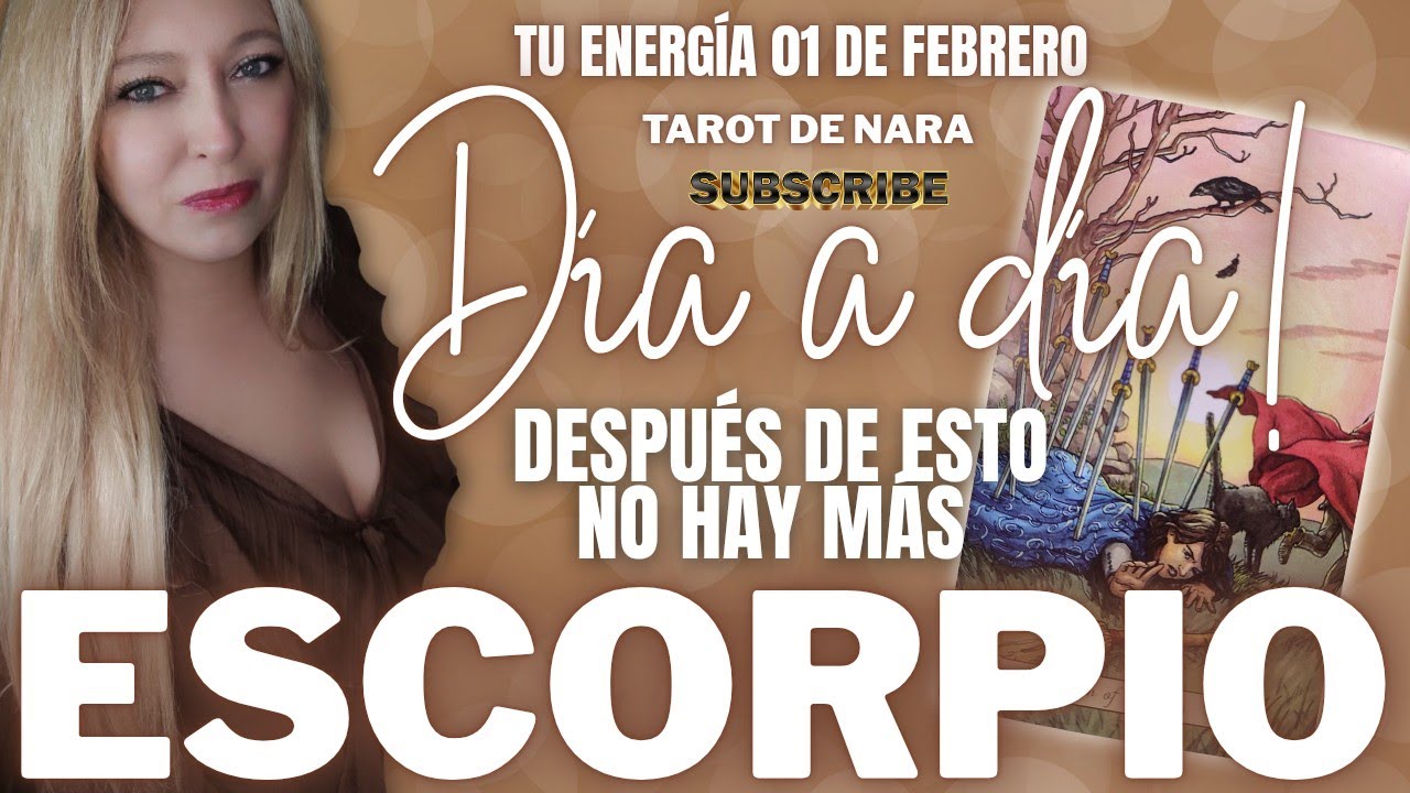ESCORPIO♏¡SE PONE UN FINAL! AÚN BLOQUEO MAL INTENCIONADO! ALGUIEN QUEDARÁ ATRAS PARA TI!