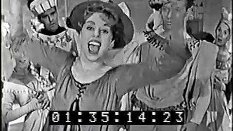 CAROL BURNETT Mattress '59 "Shy"