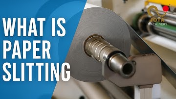 What Is Paper Slitting? | Explained with Real Machine Demo