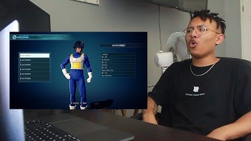 Jump Force - GARBAGE Created Characters! REACTION !!