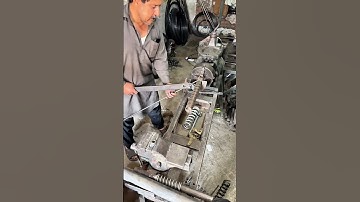 Satisfying Spring Coiling Process on a Lathe! 😍 #SpringMaking #LatheWork #Metalworking