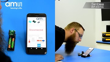 Simblee For Mobile – Visualizing data from multiple sensors with Simblee
