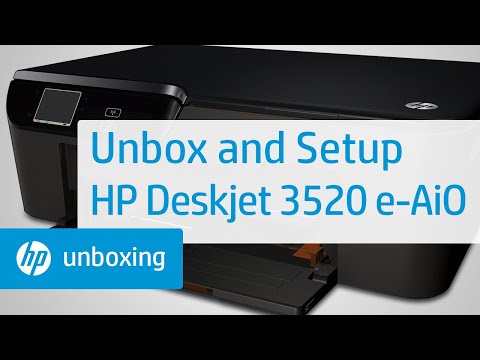 Reset Your HP Deskjet 3520 - YouTube