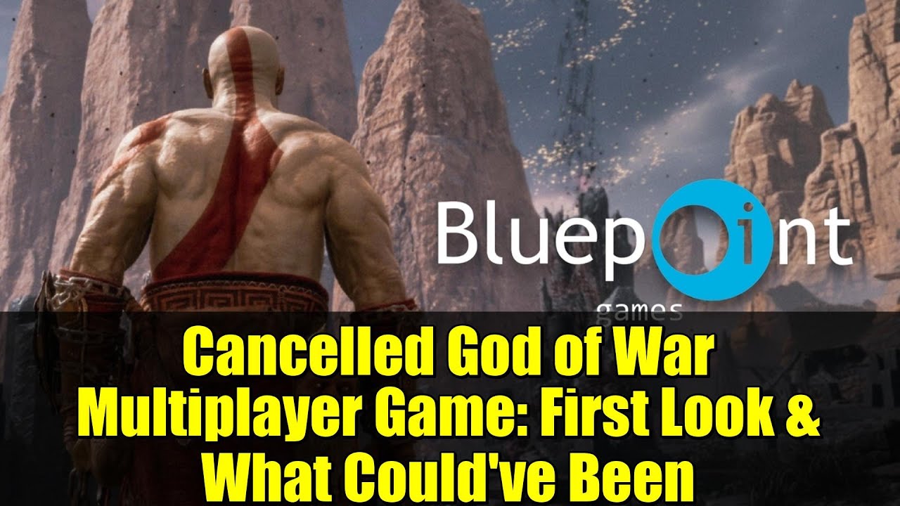 Cancelled God of War Multiplayer Game: First Look & What Could've Been