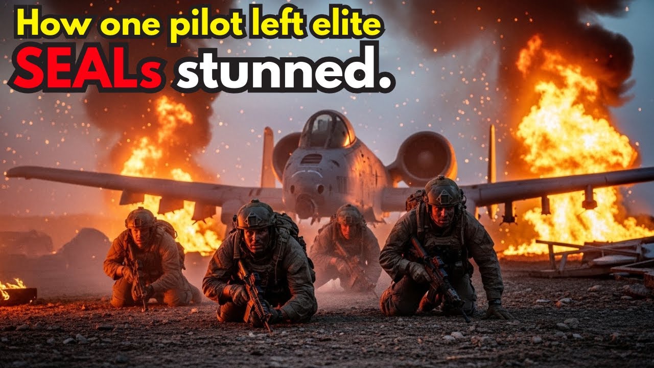 SEALs Stunned: The A-10's Impossible Dam Hold Defied All Odds.