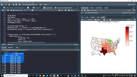 How to create Choropleth Map in R using plotly