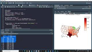How to create Choropleth Map in R using plotly