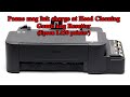 Paano mag Ink charge at Cleaning ng Epson L120 printer gamit ang Reseter (How to ink charge @ Clean)