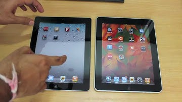 iPad 2 vs iPad 1 the comparison