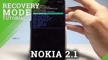 NOKIA 2.1 RECOVERY MODE / Enter & Quit NOKIA System Recovery