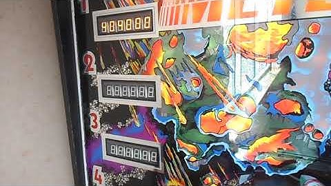 1979 Meteor Pinball Machine sales video