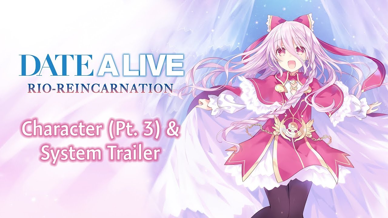 Análise - DATE A LIVE: Rio Reincarnation - PSX Brasil