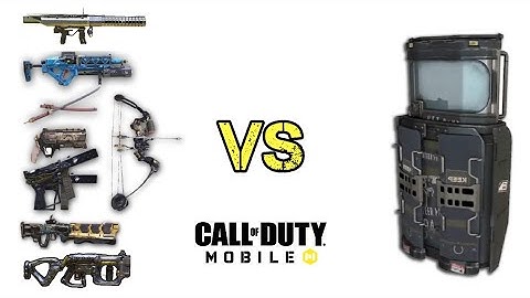 All Operator Skills vs Ballistic Shield 🔥 in COD Mobile | Call of Duty Mobile - New Updated