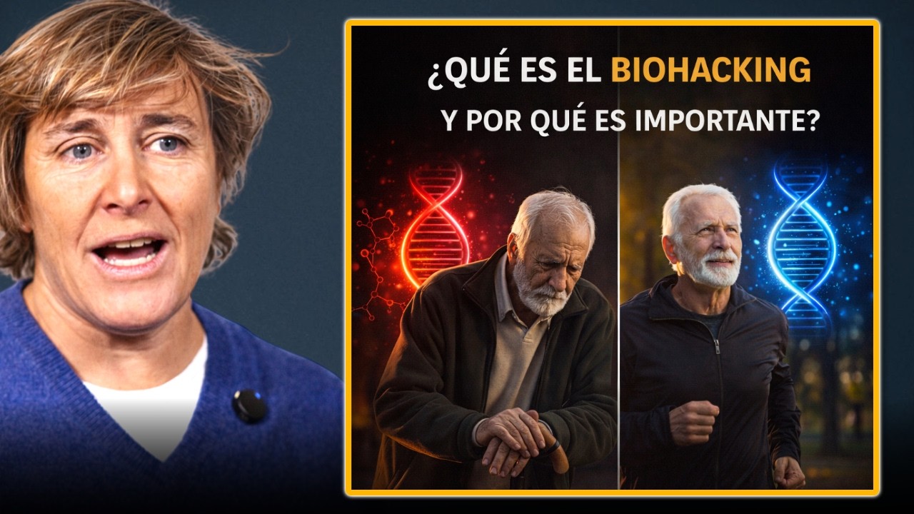 Biohacking: Cómo reducir tu edad biológica con hábitos simples