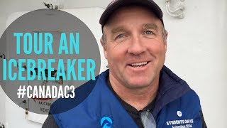 Tour the Canada C3 icebreaker!