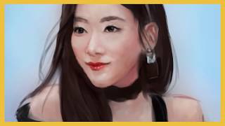 (G)I-dle Shuhua Speedpaint | Kpop fanart screenshot 1