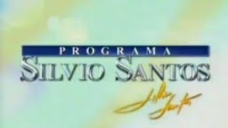 Intervalos Programa Silvio Santos Sbt 06072008