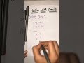 Maths with smriti #equations #solutions #mathstricks