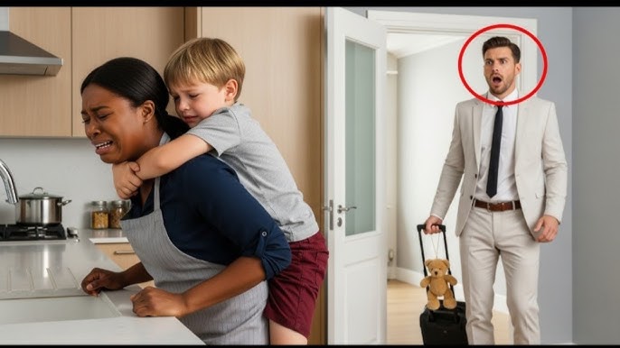 A Millionaire Returns Home and is shocked to find the new black maid and  Son like this..... - YouTube