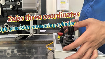 Three-coordinate high-precision detection