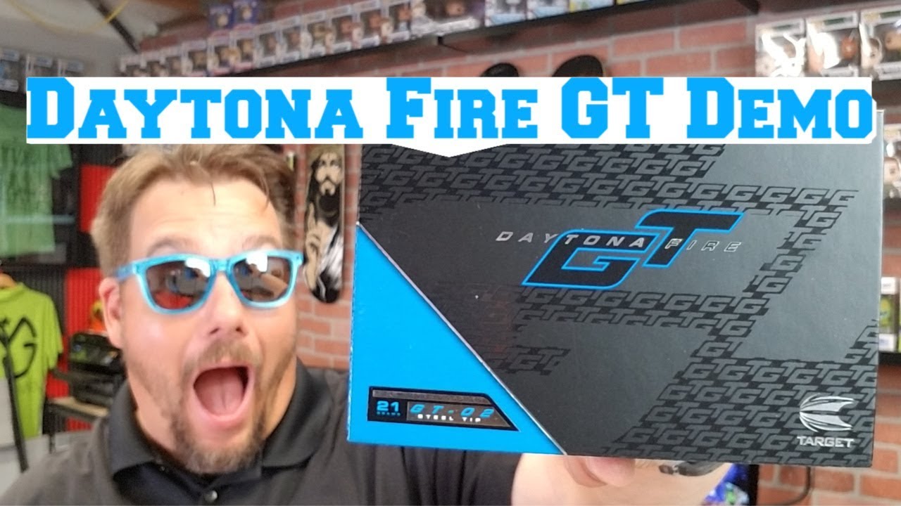 Daytona Fire GT Darts Demo - YouTube