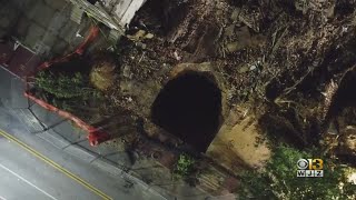 Several Houses In East Baltimore Will Be Torn Down Over North Avenue Sinkhole, Mayor Says