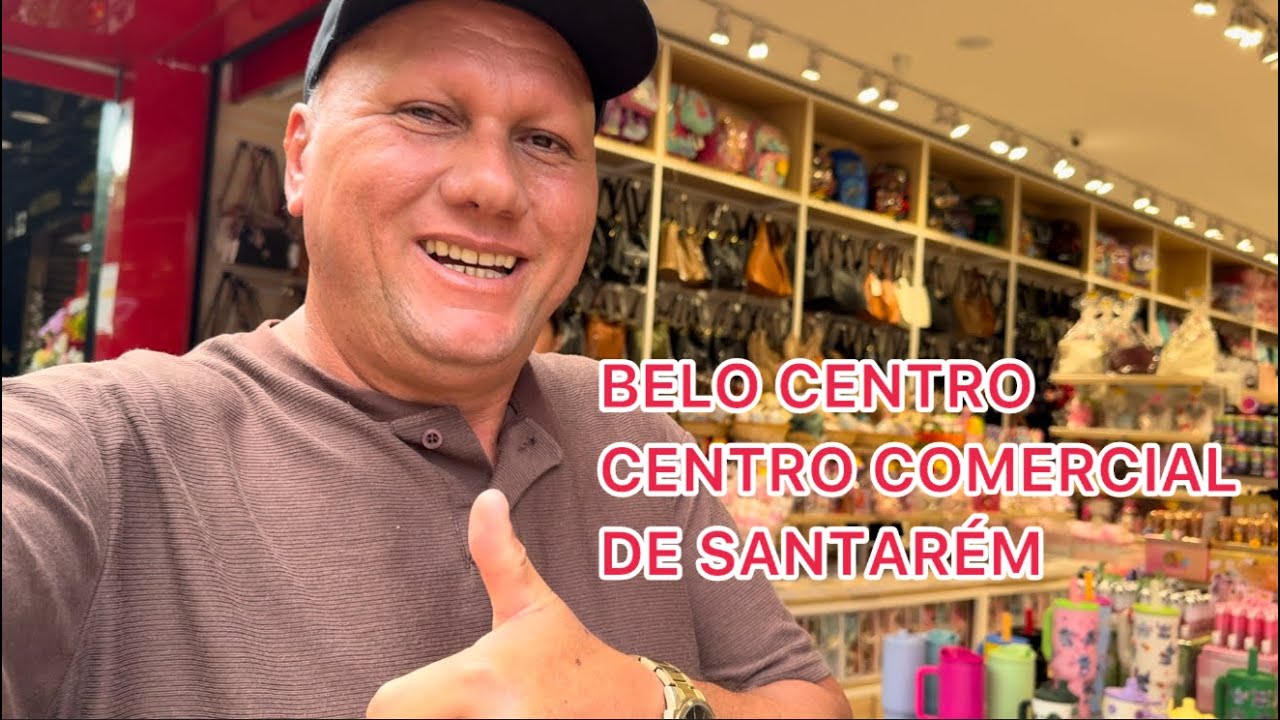 Belo centro centro comercial de Santarém!