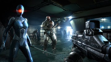 Uno de los mejores juegos en Android | Dead Effect 2 Android Gameplay