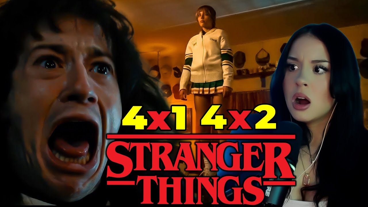 I'm gonna lose sleep over this! Stranger Things 4x1 - 4x2 | FIRST TIME WATCHING | REACTION