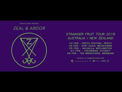 Zeal & Ardor's Manuel Gagneux talks the bands first Australian tour and future of the band