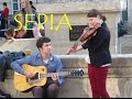 Sepia - Yesterday (Violin cover by The Beatles) #FolkRockVideo