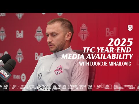 Toronto FC’s Djordje Mihailovic on Adaptation, Ambition & the 2025 Season