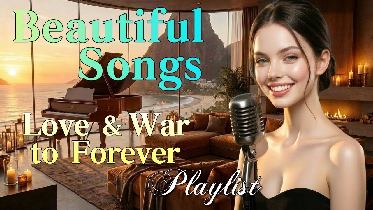 🔥 Heartfelt Romantic Pop Ballads | Deep Lyrics Chill Playlist ♥️Love & War to Forever