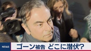 ゴーン被告 どこに潜伏？　出国時の荷物 エックス線検査なし