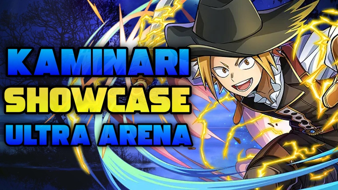 Он довольно хорош?! *Новый* показ Каминари! | My Hero Ultra Impact