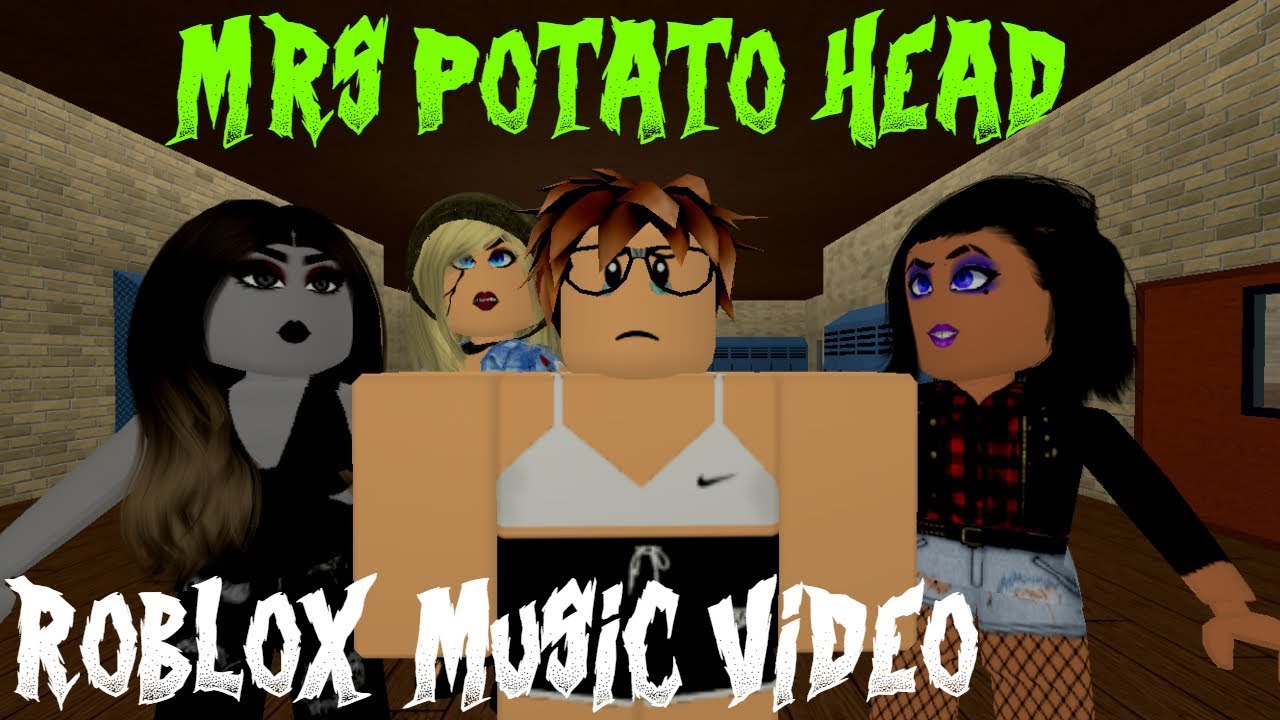 Roblox Music Video Mrs Potato Head Roblox Story - 