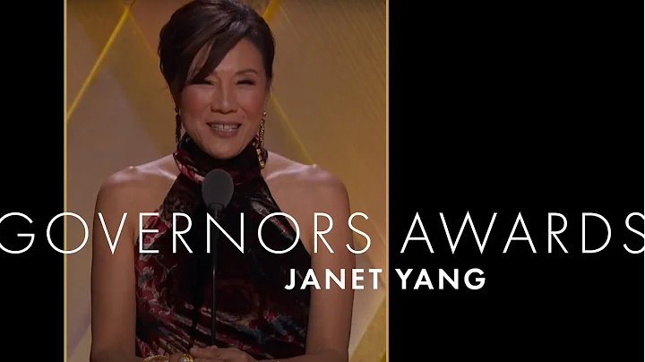 Academy President Janet Yang Opens the 13th Govern...