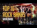 Top 10 Rock Bands on Talent Shows Worldwide!