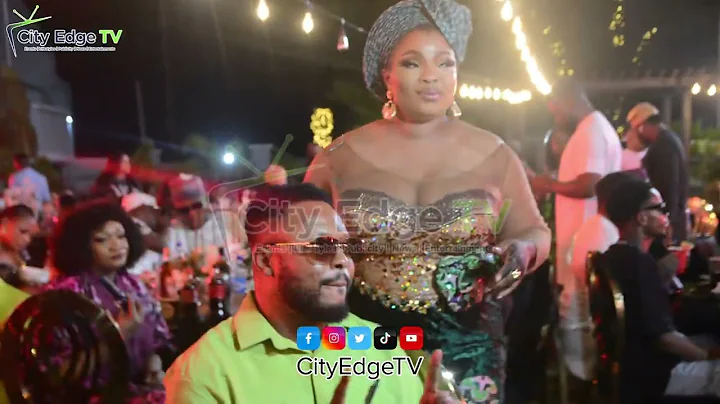 LAIDE BAKARE OWANBE PARTY | MUSIC BY SEGUN JOHNSON