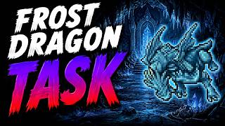 Frost Dragon TASK - Bestiary & Best Spawn Guide | Weekly Task & Bounty Task | Tibia